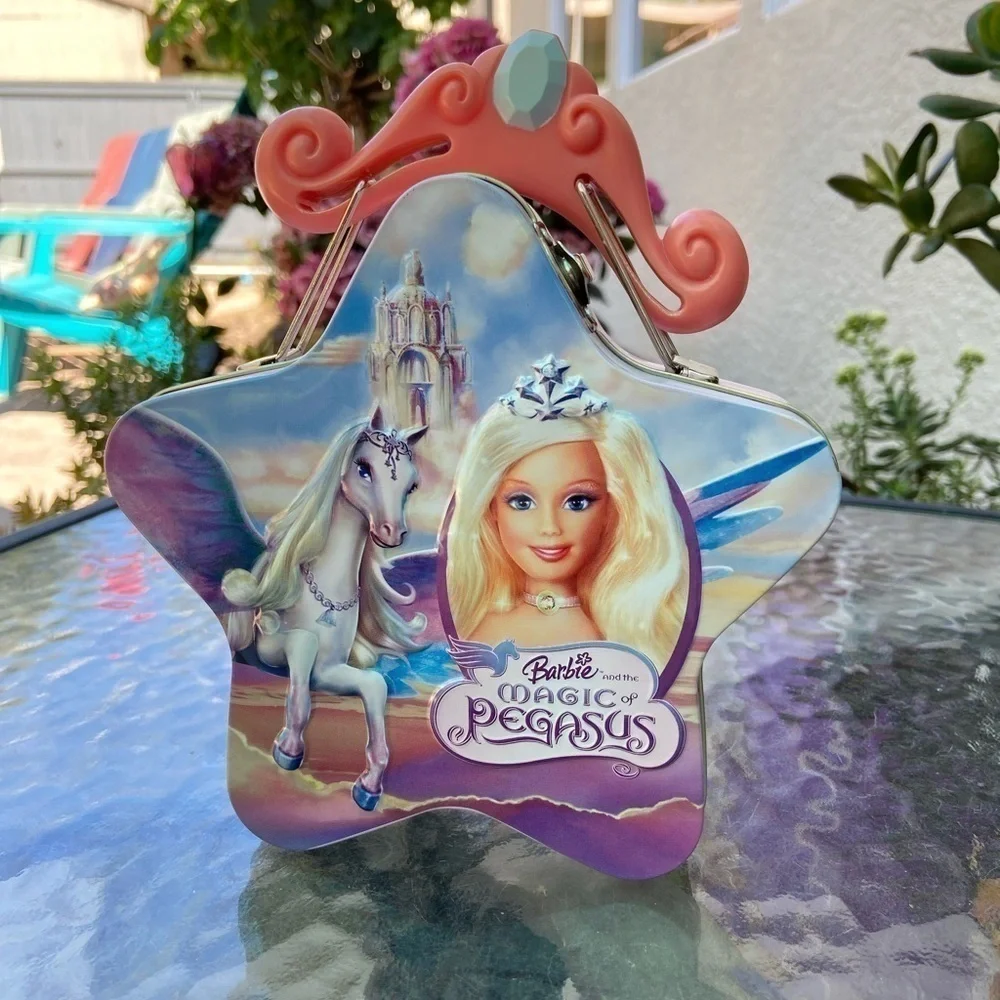 Barbie Magic Pegasus Star Tin Purse